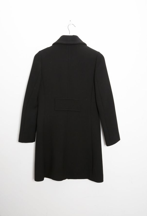 Louis Vuitton F/W 2014 Tailored Slit Pocket Coat - 9