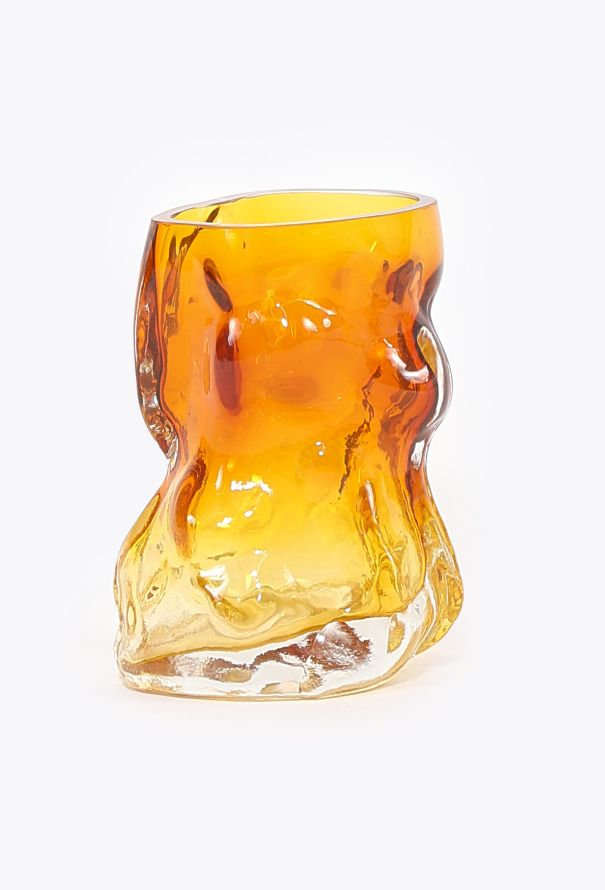 Vintage Objects & Decor FOS Contemporary Blown Glass Vase - 3