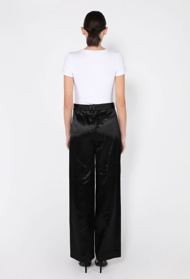 The Row Silk Encore Trousers, 2024 - 4