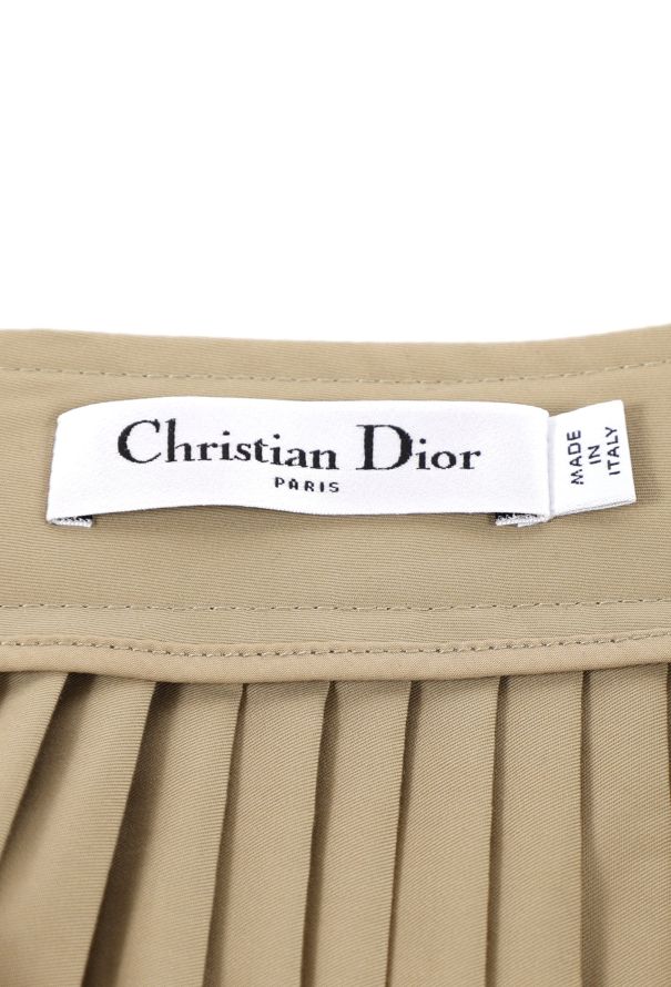Dior Pre-Fall 2023 Accordion Pleated Skirt - 7