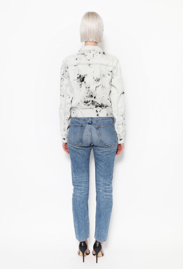Limi Feu Tie-Dye Denim Jacket - 4