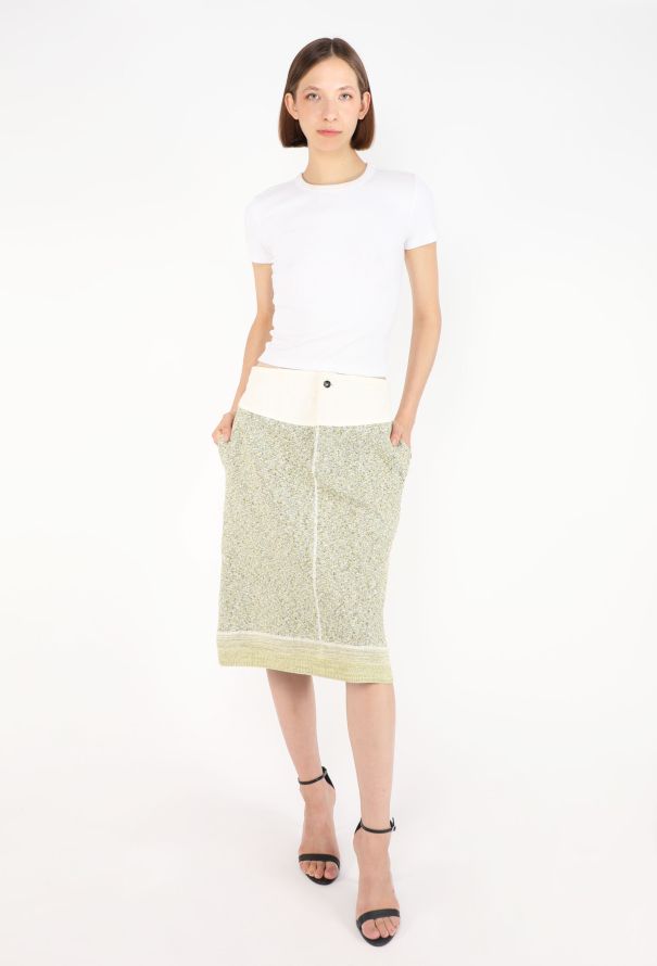 Bottega Veneta Bouclé Knit Skirt, S/S 2024 - 4