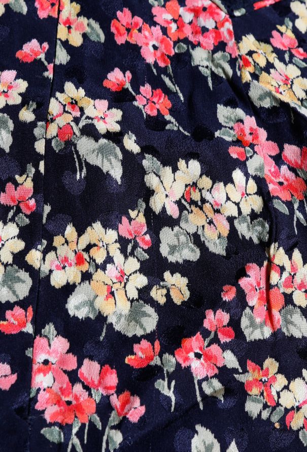 Valentino Vintage Floral Lace Top - 6