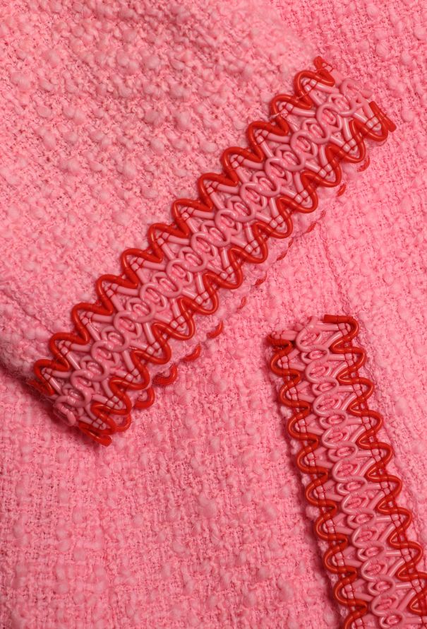 Chanel COLLECTOR S/S 1994 Bouclé Tweed Trim Ensemble - 9
