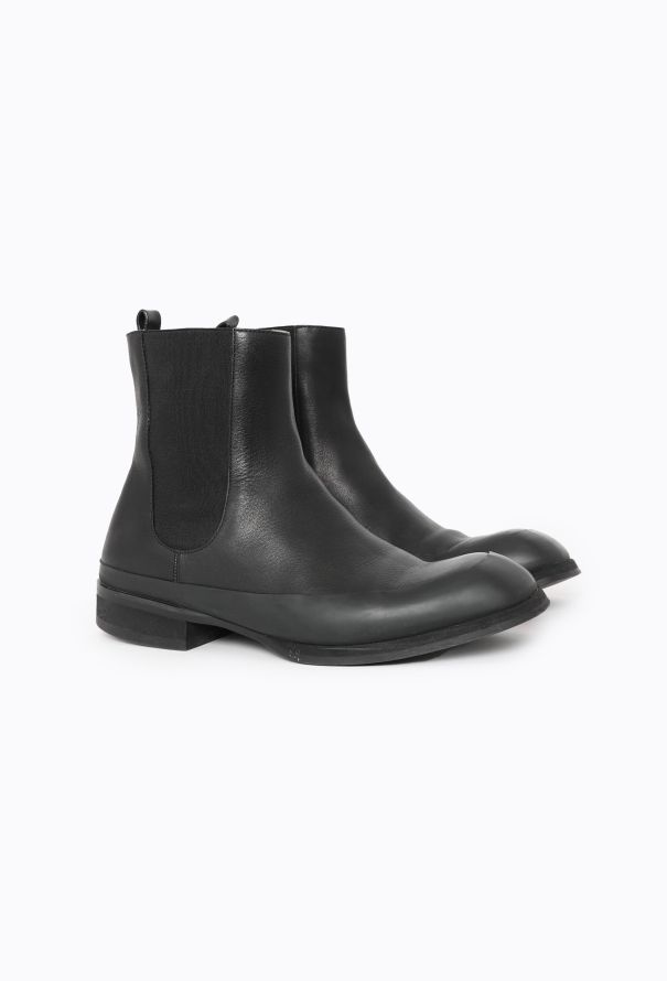 The Row S/S 2021 Leather Garden Boots - 3