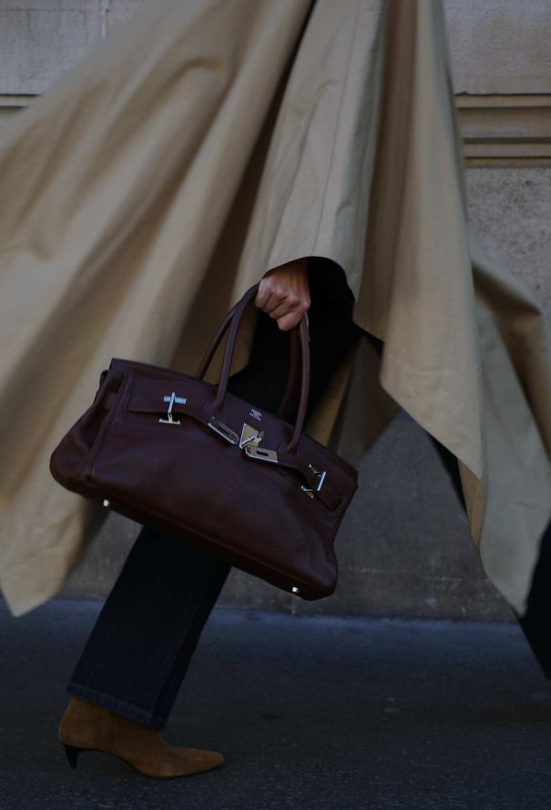 Hermès Brown Clemence JPG Birkin Shoulder - 2