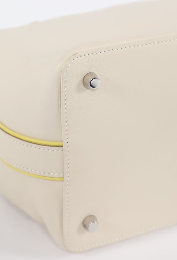 Hermès Craie Swift & Soufre Canvas Toolbox 20 - 8