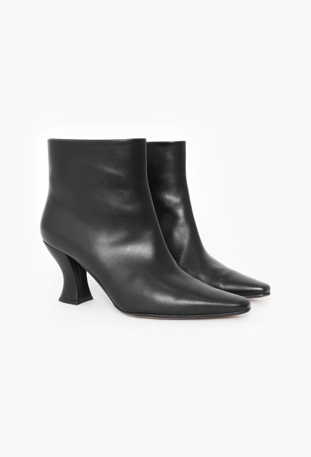Bottega Veneta 2020 Almond Ankle Boots - 2