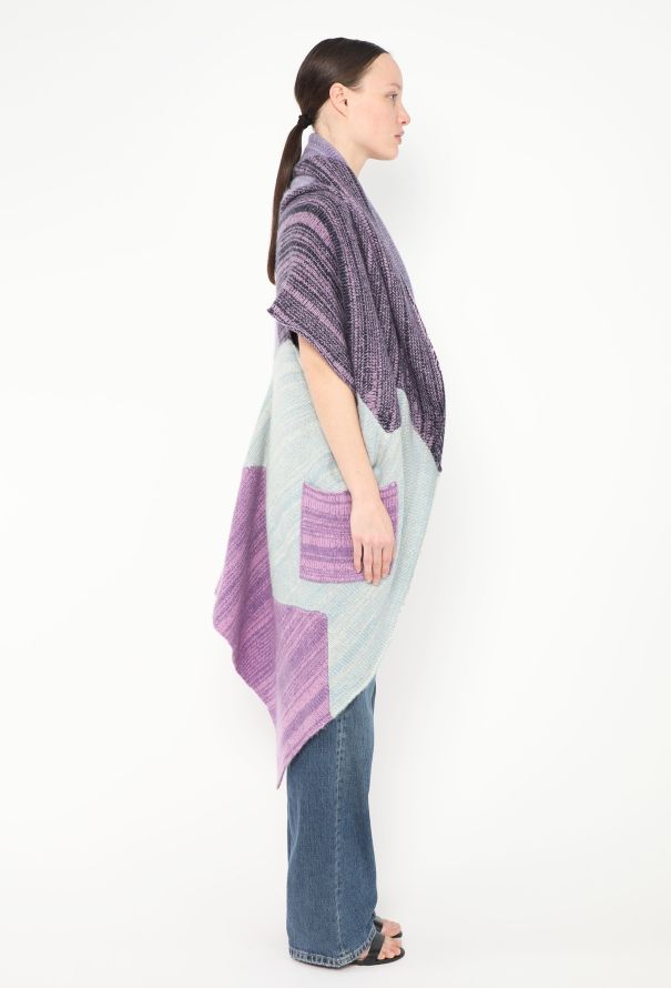 The Elder Statesman Cashmere Cardigan Multicolor - 2
