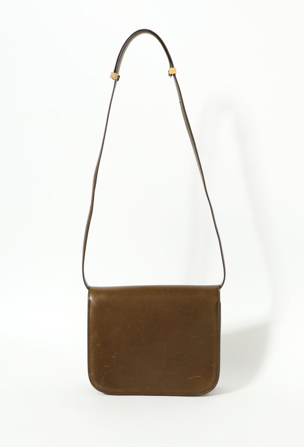 Céline Classic Box Bag in Olive Calfskin – S/S 2016 Runway - 4