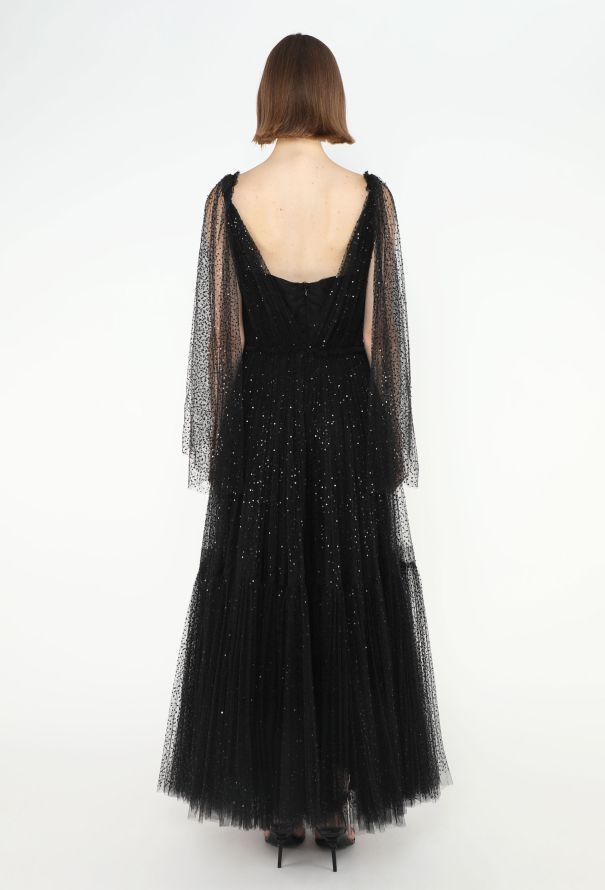 Dior Couture Fall 2018 Vermicelli Tulle Gown - 6