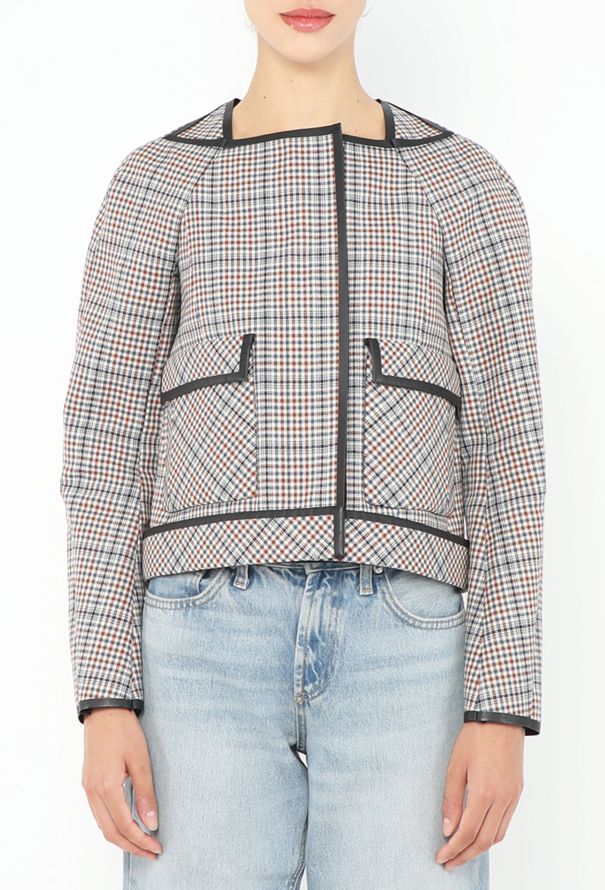 Balenciaga Pre-Fall 2008 Houndstooth Jacket - 1