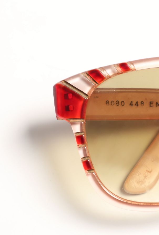 Emmanuelle Khanh Striped Sunglasses - 8