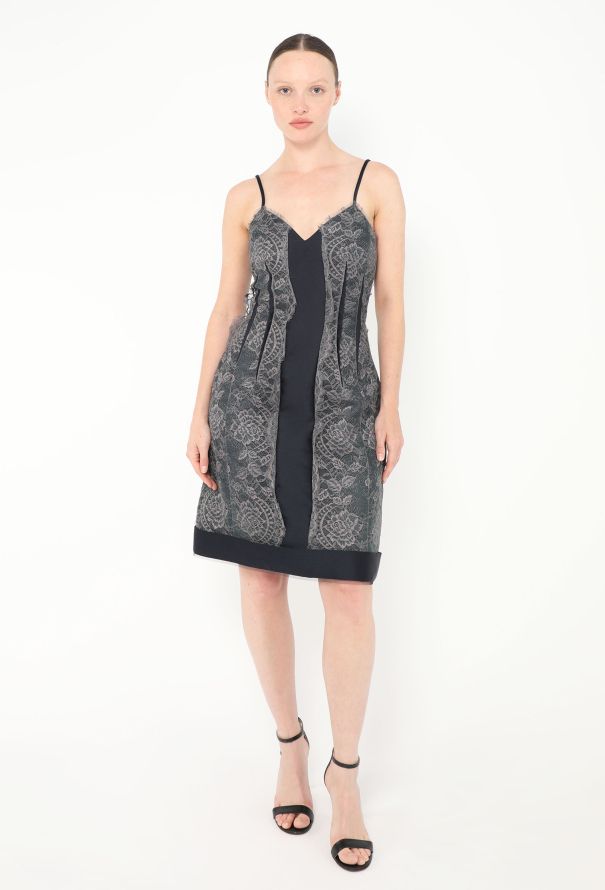 Lanvin 2012 'Les 10 ans' Lace Appliqué Dress - 3