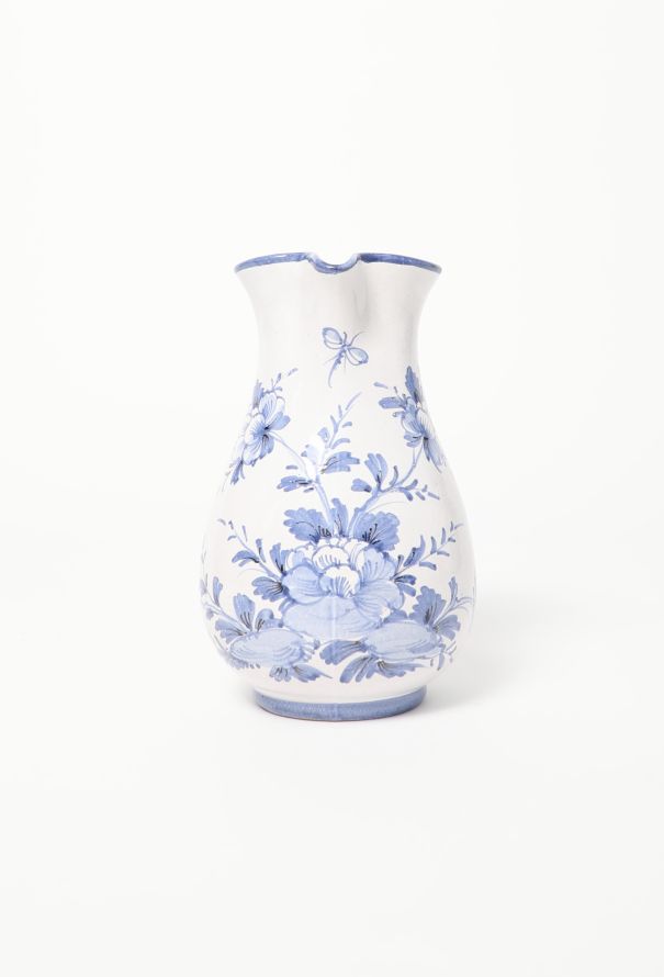 Dior Hand-Painted Vintage Porcelain Pitcher - 3