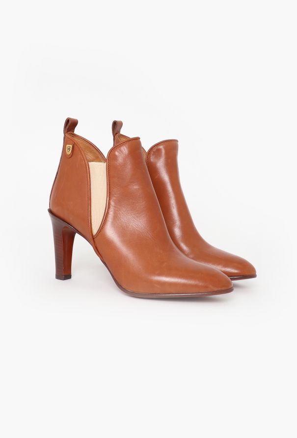Chloé 2022 Piper Leather Ankle Boots - 2