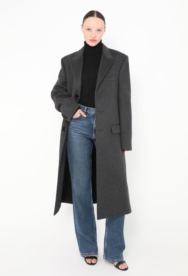 Céline 2020 Tailored Chesterfield Coat - 4