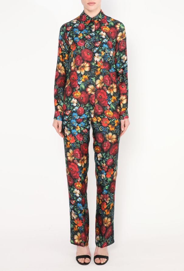 Gucci 2017 Silk Pajama Set - 3
