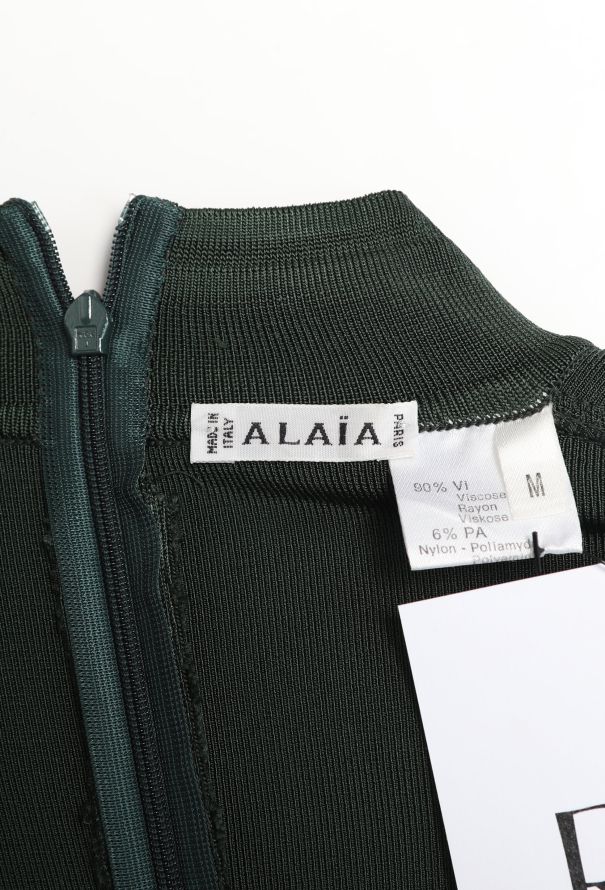 Alaïa Bodycon Knit Dress - F/W 1991 - 5