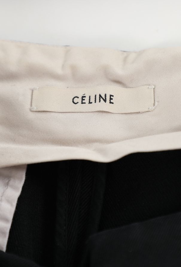 Céline Stitched Belted Trousers, F/W 2015 - 6