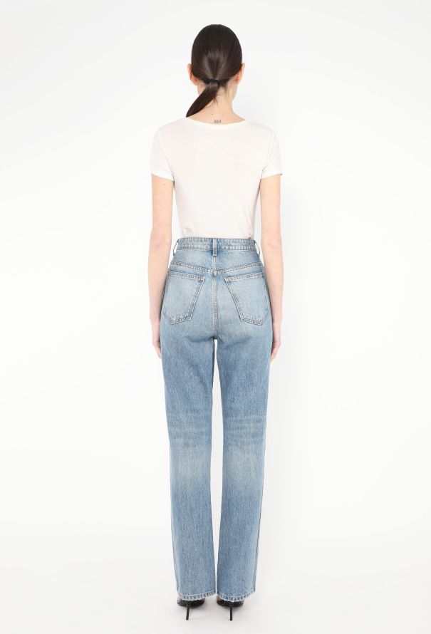 Khaite 2024 Danielle Straight-Leg Jeans - 5