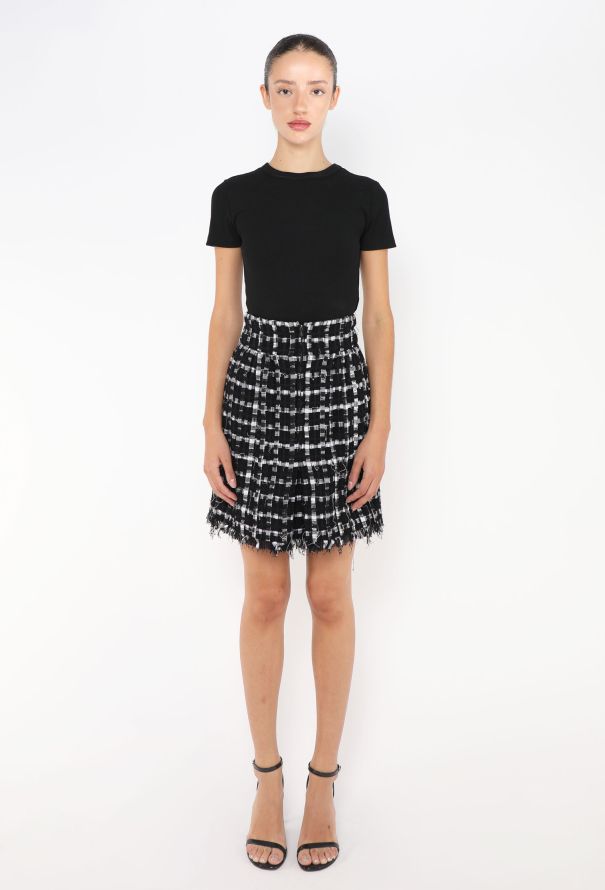 Chanel Resort 2011 Lesage Tweed Skirt - 1