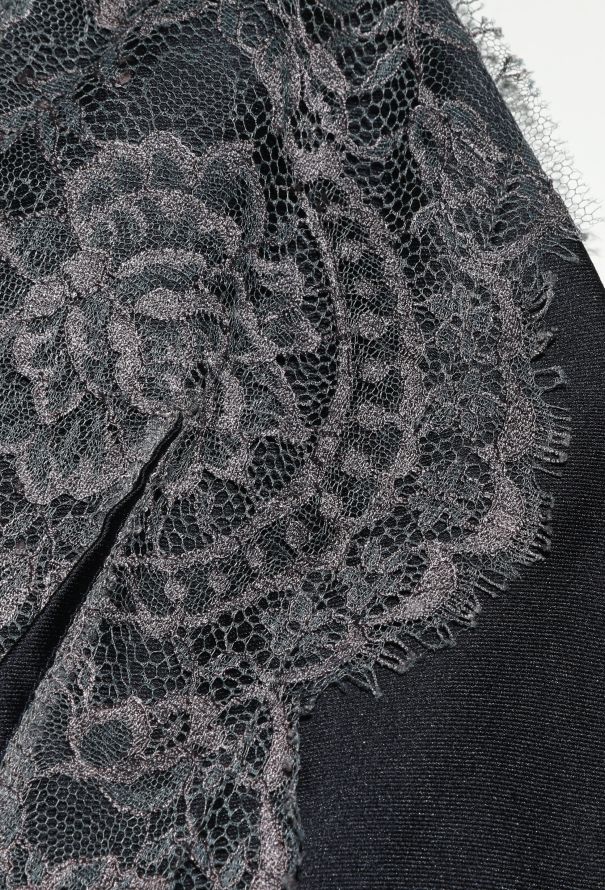 Lanvin 2012 'Les 10 ans' Lace Appliqué Dress - 7