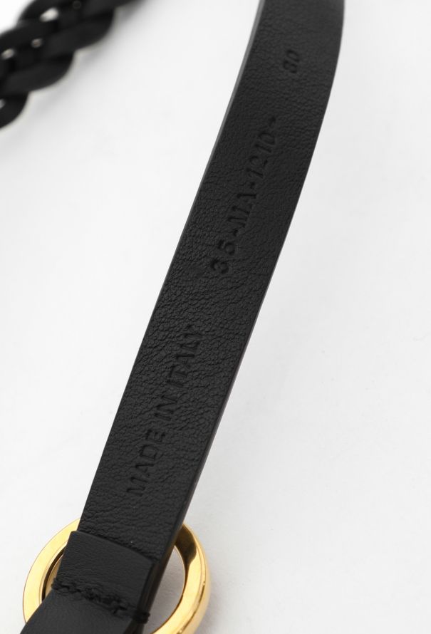 Dior 2020 Braided 'CD' Wrap Belt - 7