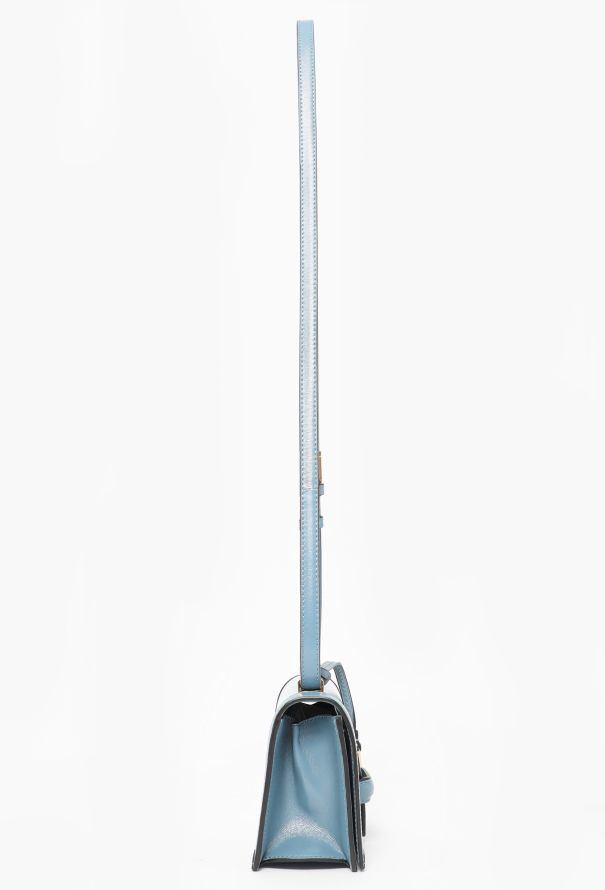 Loewe F/W 2015 Stone Blue Barcelona Bag - 5