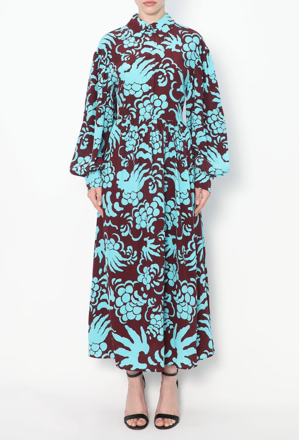 Valentino S/S 2019 Printed Maxi Dress - 3