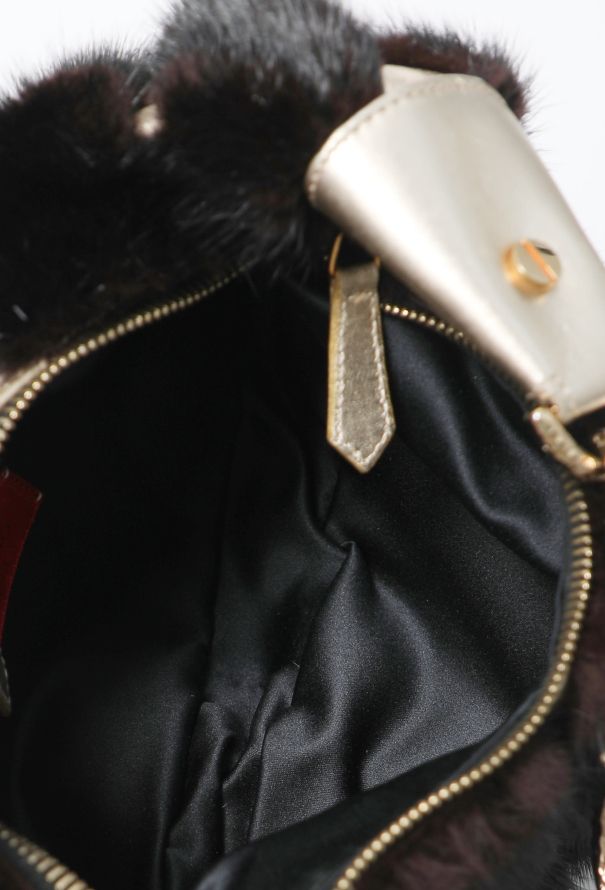 Valentino Fall 2002 Mink Bag - 12