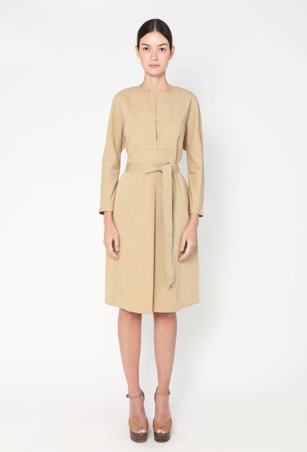 Atlantique Ascoli Belted Linen Tunic - 3