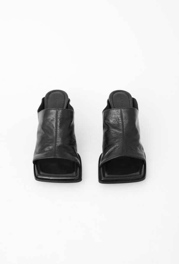 Bottega Veneta Resort 2020 Sculpted Nappa Mules - 4