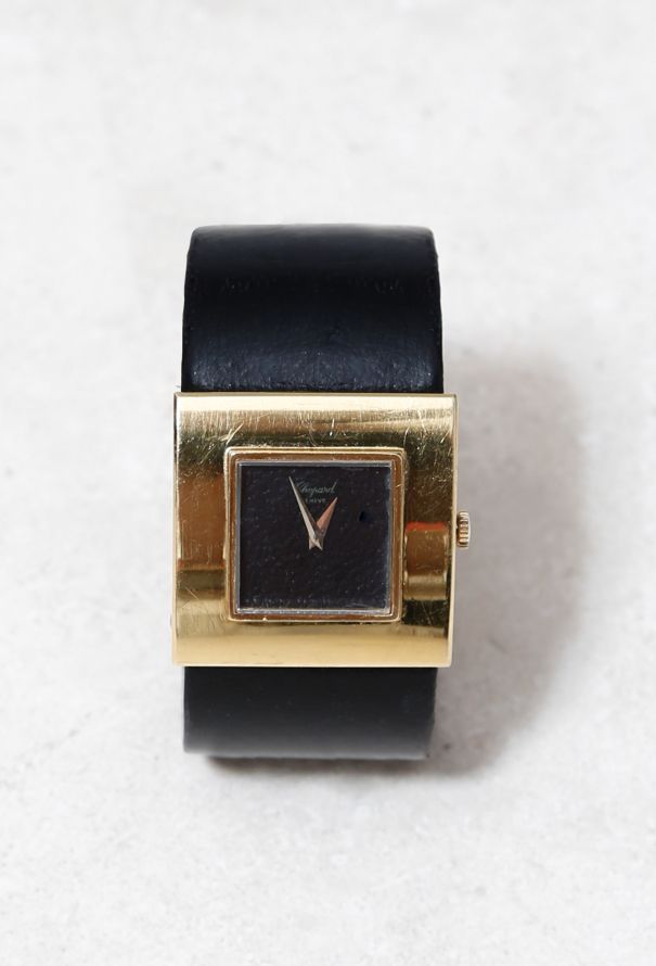 Chopard 18K Yellow Gold Wristwatch - 1