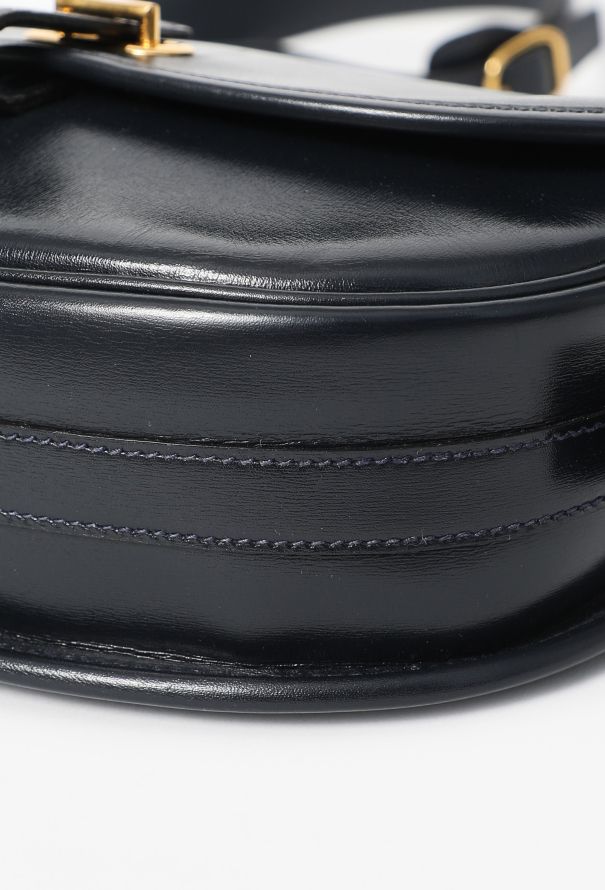 Hermès Navy Box Balle de Golf Bag, 1990 - 7