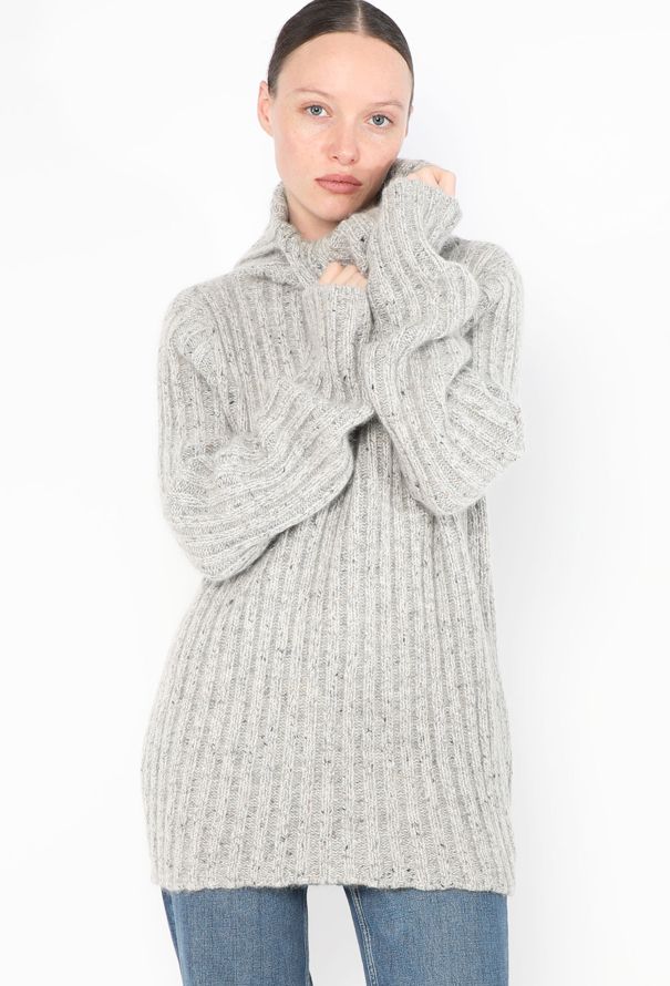 Céline 2014 Ribbed Turtleneck Sweater - 3