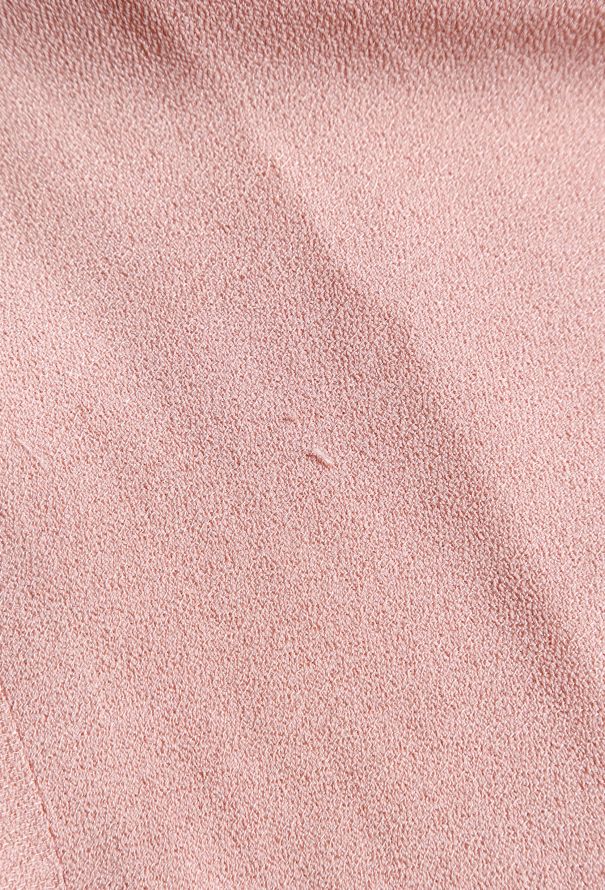 Ossie Clark Timeless '70s Crêpe Wrap Dress - Dusty pink - 5