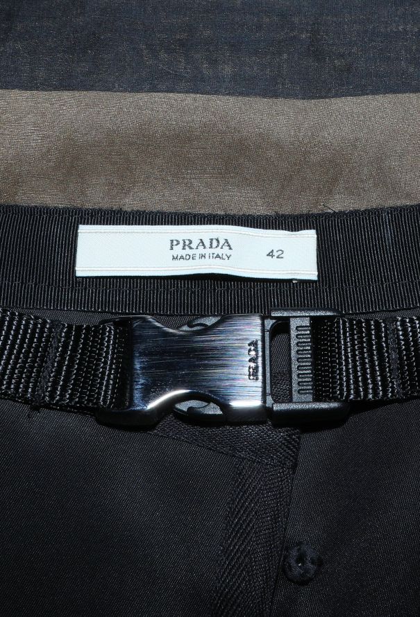 Prada Campaign F/W 2008 Belted Guipure Dress - 8