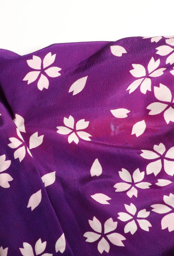 World Treasures Authentic Long Floral Kimono - 5