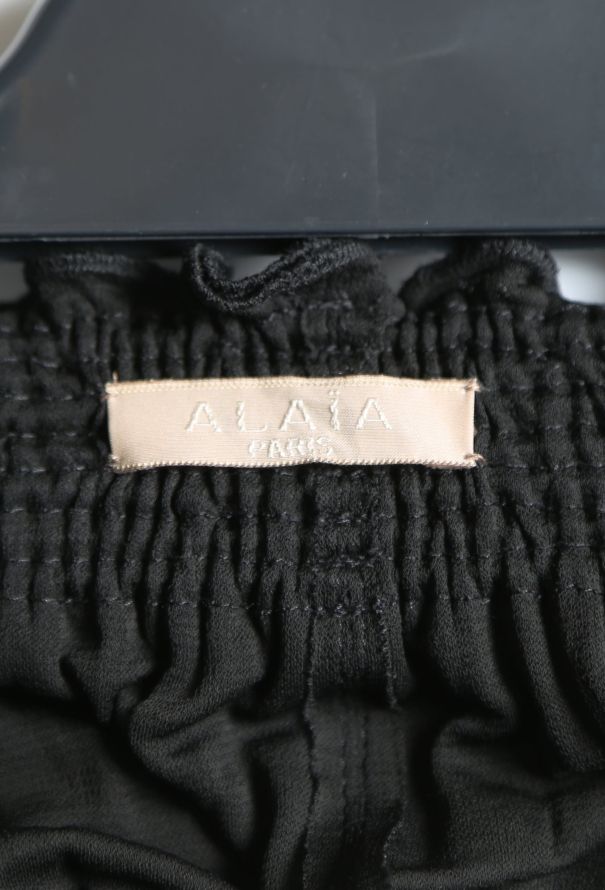 Alaïa F/W 2006 Tiered Lace Maxi Skirt - 5