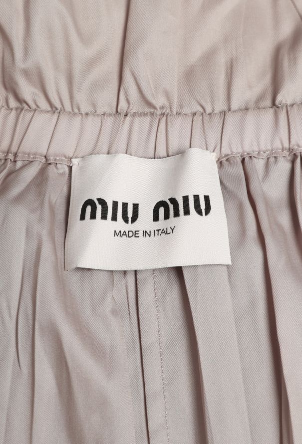 Miu Miu S/S 2023 Bustier Zip Dress - 6