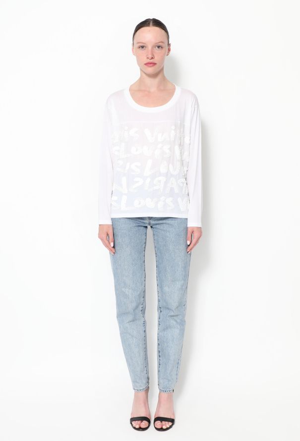 Louis Vuitton Stephen Sprouse Sequin Logo Top - 2