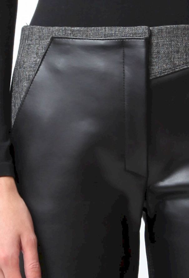 Balenciaga F/W 2011 Faux Leather Trousers - 6
