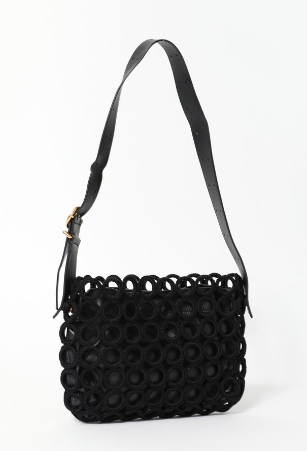 Jil Sander 2022 Crochet Shoulder Bag - 3