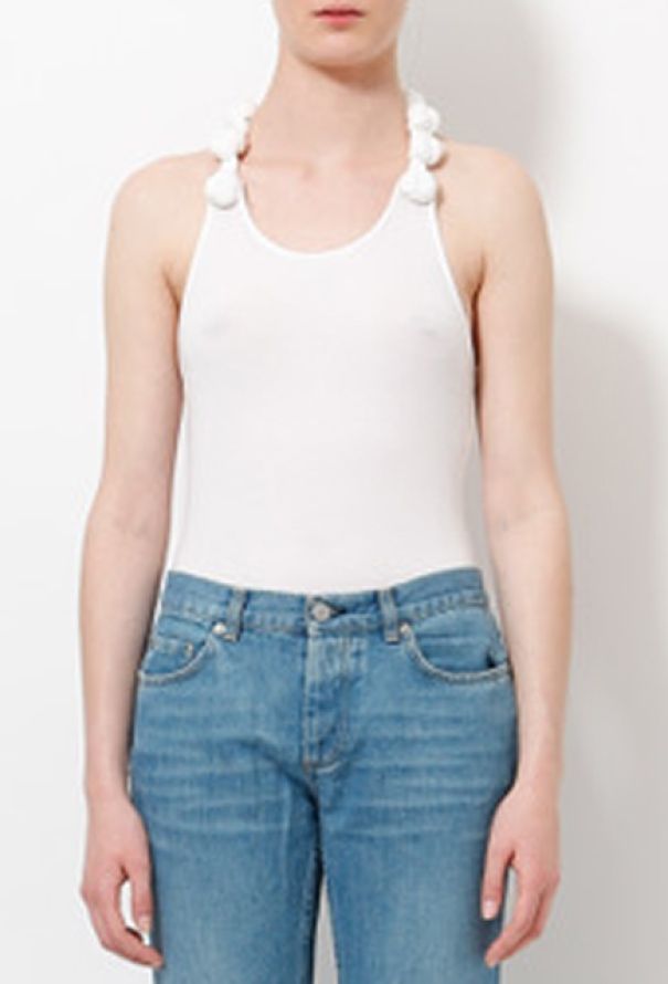 Helmut Lang Spring 2005 Knot Halter Top - 4