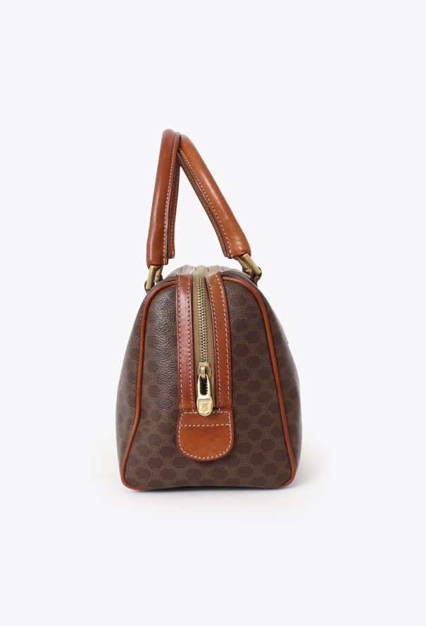 Céline '95 Triomphe Boston Monogram Bag - 4