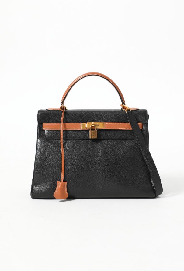 Hermès Bicolor Kelly Retourné 32 - 1