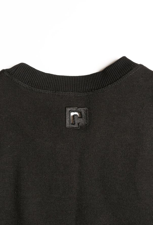 Paco Rabanne Sleeveless Knit Dress Black - 5