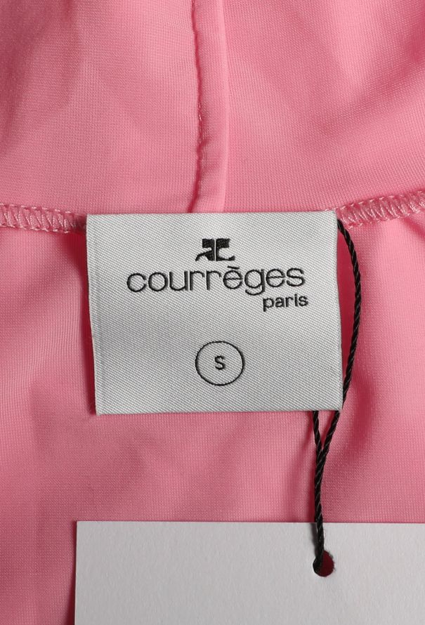 Courrèges 2023 Second Skin Logo Top - 4