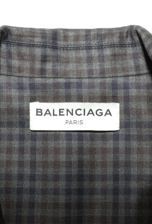 Balenciaga S/S 2017 Padded-Shoulder Blazer - 6